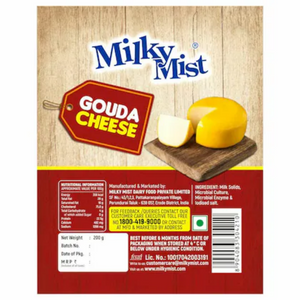 Gouda Cheese 200Gm Milky Mist