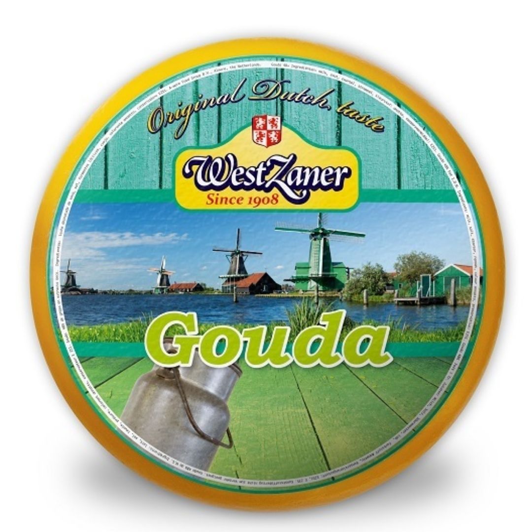 Gouda Mild Cheese West Zaner