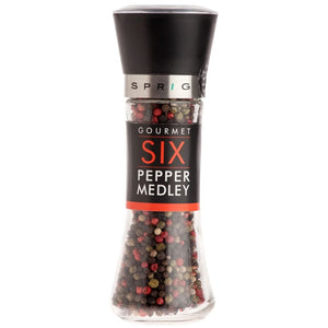 Gourmet Six Pepper Medley Blend of Peppers 85g Spring