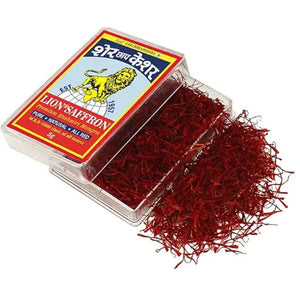 Grade A+++ Kashmiri Mongra Saffron 5g LION BRAND SAFFRON