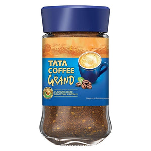Grand Instant Coffee 50gm Jar Tata Coffee
