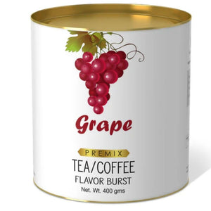 Grape Flavor Burst - 250 gms The Tea Planet