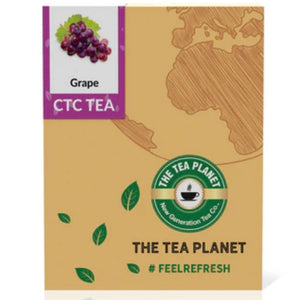 Grape Flavored CTC Tea The Tea Planet