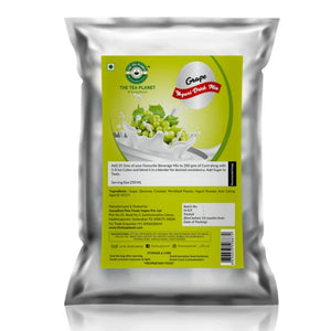 Grape Flavored Lassi Mix - 1kg The Tea Planet