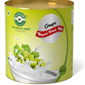 Grape Flavored Lassi Mix 400gm The Tea Planet
