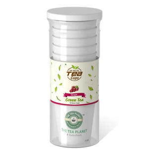 Grape Instant Green Tea Brew Cup - 10 cups The Tea Planet