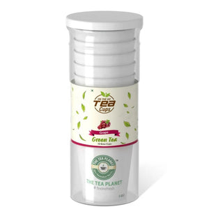 Grape Instant Green Tea Brew Cup - 20 cups The Tea Planet