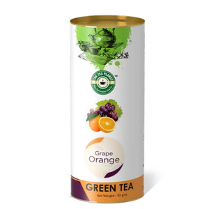 Grape Orange Orthodox Tea - 50 gms The Tea Planet