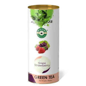 Grape Strawberry Orthodox Tea - 50 gms The Tea Planet