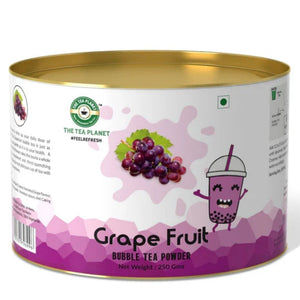 Grapefruit Bubble Tea Premix The Tea Planet