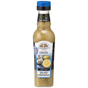 Greek Salad Dressing, Low Fat, 300ml Paarman's
