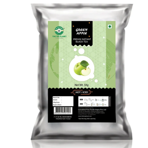 Green Apple Flavored Instant Black Tea 1kg The Tea Planet