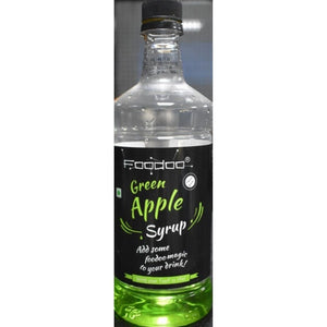 Green Apple Syrup 750 ml Foodoo