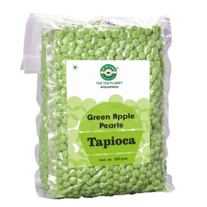 Green Apple Tapioca Pearls - 500 gms The Tea Planet