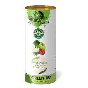 Green Apple, Raspberry Rosemary Orthodox Tea - 50 gms The Tea Planet
