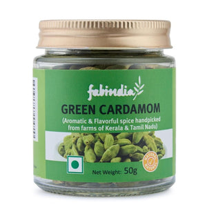 Green Cardamom - 50g Organic India