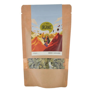 Green Cardamom 100g I Say Organic