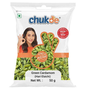 Green Cardamom 50g Chukde