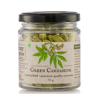 Green Cardamom 75g Honey Spice