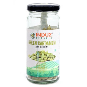 Green Cardamom 75g Induz Organic