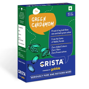 Green Cardamom CRISTA