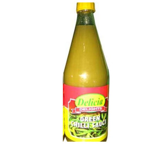 Green Chili Sauce Delicia Delights