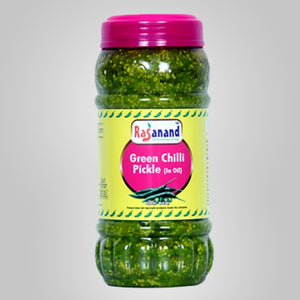Green Chili pickle 1kg Rasanand