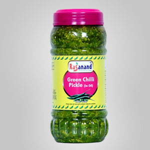Green Chili Pickle 500gm Rasanand
