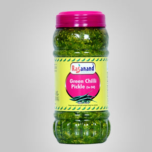 Green Chili pickle 5kg Rasanand