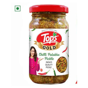 Green Chilli Patakha Pickle 200g Tops Gold