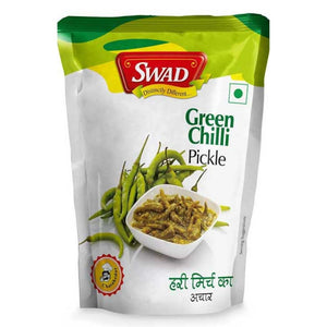 Green Chilli Pickle 200gm Swad