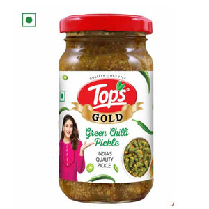 Green Chilli Pickle 200g Tops Gold