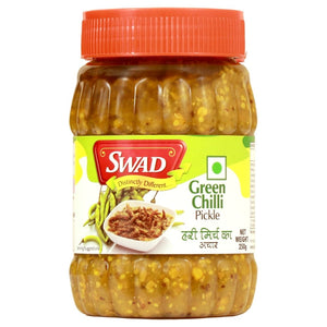 Green Chilli Pickle 250gm Swad