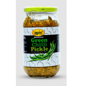 Green Chilli Pickle 500g Apis