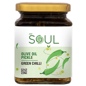 Green Chilli Pickle ADF Soul
