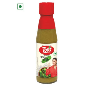 Green Chilli Sauce 200g Tops