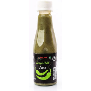 Green Chilli Sauce 220g Induz Organic
