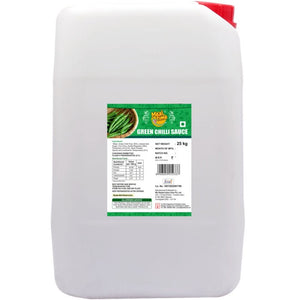 Green Chilli Sauce 25 kg Meal Time