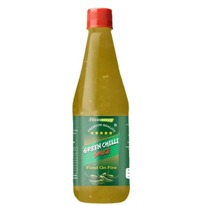 Green Chilli Sauce 450g Freshville