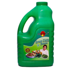 Green Chilli Sauce 5kg Shyam's
