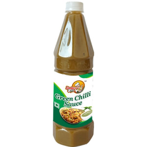 Green Chilli Sauce 650g Foodie's Choice