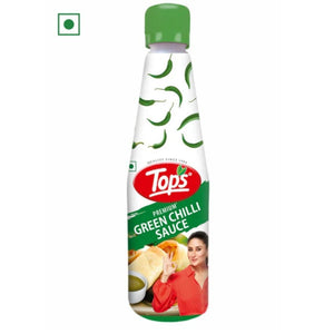 Green Chilli Sauce 650g Tops