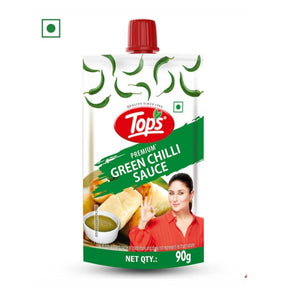 Green Chilli Sauce 90g Tops