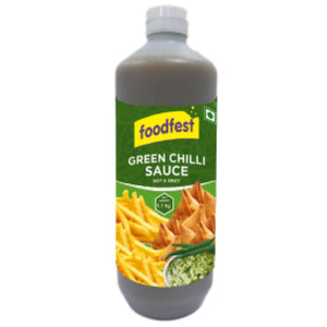 Green Chilli Sauce Foodfest