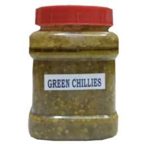 Green Chillies Thokku (300 gms) Mangalorstore