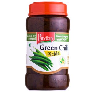 Green Chilly Pickle Pandian