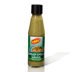 Green Chilly Sauce 200gm Aditi
