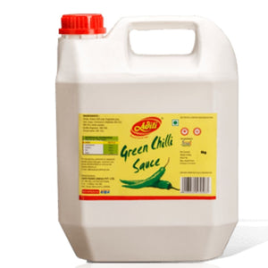 Green Chilly Sauce 5kg Aditi
