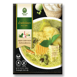Green Curry Paste Vegan 1kg Nittaya Thai Curry