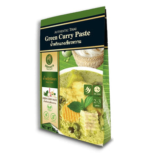 Green Curry Paste Vegan 50g Nittaya Thai Curry
